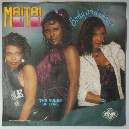Mai Tai - Body and soul - Single, Cd's en Dvd's, Vinyl Singles, Verzenden