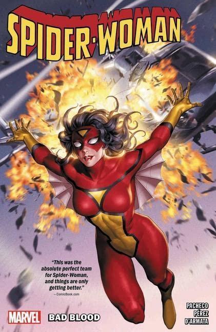 Spider-Woman Volume 1: Bad Blood, Boeken, Strips | Comics, Zo goed als nieuw, Verzenden
