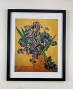 Vincent van Gogh (after) - Les iris 50x40cm in antireflex, Antiek en Kunst