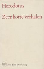 Zeer korte verhalen / Baskerville serie 9789026308208, Boeken, Verzenden, Gelezen, Herodotus