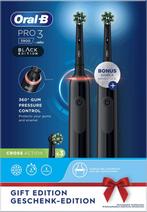 Oral-B Pro 3 3900 - Elektrische Tandenborstel - Duo 2 x, Verzenden, Nieuw