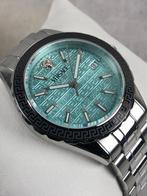 Versace - Hellenyium Automatic Turquoise - VEQCA03 24 -, Sieraden, Tassen en Uiterlijk, Horloges | Heren, Nieuw