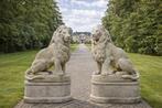 Beeld, XXL Gate Keepers - Lions - 180 cm - beton, Antiek en Kunst