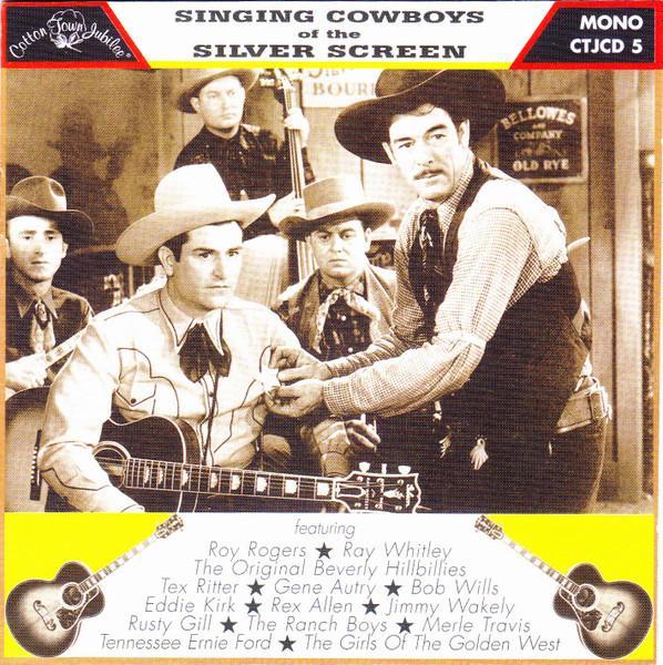 cd - Various - Singing Cowboys Of The Silver Screen, Cd's en Dvd's, Cd's | Overige Cd's, Zo goed als nieuw, Verzenden