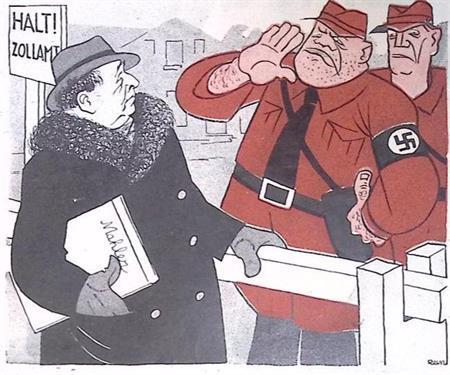 Jozef Willem Mengelberg en het Derde Rijk (lijst optie), Antiek en Kunst, Kunst | Litho's en Zeefdrukken, Verzenden