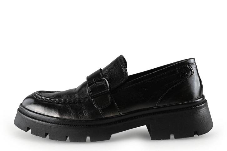 Lazamani Loafers in maat 41 Zwart | 10% korting, Kleding | Dames, Schoenen, Zwart, Zo goed als nieuw, Overige typen, Verzenden