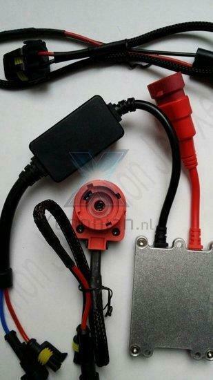 Slim ballast/starter met kabelset D2R D2S D4S B-kwaliteit..., Auto-onderdelen, Verlichting, Verzenden