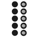 Benson Ronde magneten - Ø 3 cm - zwart - 10 stuks - hoge..., Ophalen of Verzenden, Nieuw in verpakking