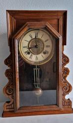 Tafelklok - Hout, Metaal, Glas - 1930-1940 - Seikosha klok, Antiek en Kunst, Antiek | Klokken