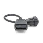 Mercedes (Sprinter) 14 Pins OBD1 - 16 Pins OBD2 Verloopkabel, Verzenden, Nieuw