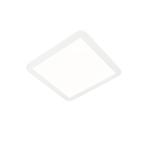 Plafonnière wit 30 cm incl. LED 3-staps dimbaar IP44 - Steve, Huis en Inrichting, Lampen | Plafondlampen, Nieuw, Kunststof, Modern