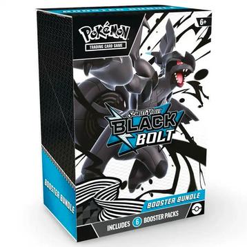 Scarlet Violet 10.5 | Black Bolt/White Flare Booster Bundle beschikbaar voor biedingen