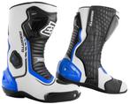 Bogotto Race-X Motorlaarzen Wit Blauw Zwart, Laarzen, Nieuw met kaartje, Bogotto, Heren