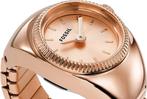 Fossil ES5247 Dames Horlogering 15 mm - roségoudkleurig, Huis en Inrichting, Woonaccessoires | Overige, Verzenden, Zo goed als nieuw