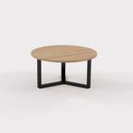 Eettafel Tripod Ronde Eikenhout stalen tripod onderstel