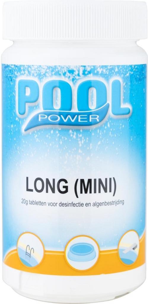 Pool Power chloortabletten 20 grams 1 kg, Tuin en Terras, Zwembad-toebehoren, Overige typen, Nieuw, Verzenden