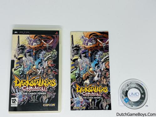 PSP - Darkstalkers Chronicle - The Chaos Tower, Spelcomputers en Games, Games | Sony PlayStation Portable, Verzenden