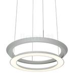 Oligo Yano Hanglamp LED, plafondkapje wit mat/hoofd zilver, Huis en Inrichting, Lampen | Hanglampen, Verzenden, Nieuw