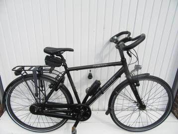 Jan Janssen toer-trekkingfiets, Alfine 11 versn. nr. 8438 beschikbaar voor biedingen