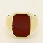 Ring - 14 karaat Geel goud, Sieraden, Tassen en Uiterlijk, Ringen, Nieuw