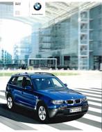 2004 BMW X3 BROCHURE DUITS, Nieuw, BMW, Author