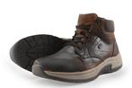 Rieker Veterschoenen in maat 41 Bruin | 10% extra korting, Kleding | Dames, Schoenen, Bruin, Verzenden, Overige typen, Gedragen