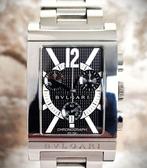 Bvlgari - Rettangolo Chronograph - Zonder Minimumprijs - RTC, Sieraden, Tassen en Uiterlijk, Nieuw