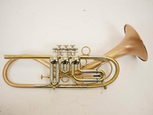 Trompet Taylor Rotor Custom Shop, Red Brass Bell, Muziek en Instrumenten, Blaasinstrumenten | Trompetten, Gebruikt, Ophalen of Verzenden