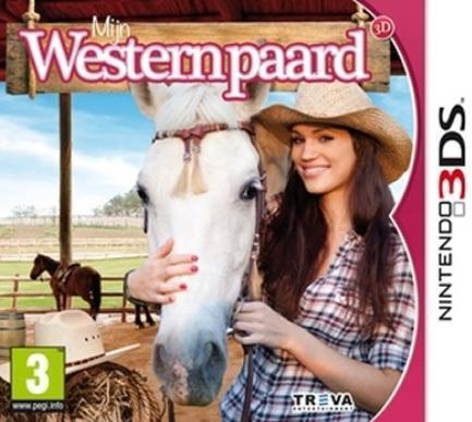 Mijn Westernpaard 3DS Garantie & snel in huis!, Spelcomputers en Games, Games | Nintendo 2DS en 3DS, 1 speler, Zo goed als nieuw