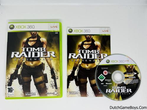 Tomb Raider - Underworld, Spelcomputers en Games, Games | Xbox 360, Gebruikt, Verzenden