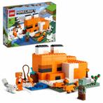 LEGO Minecraft 21178 De Vossenhut, Verzenden, Nieuw