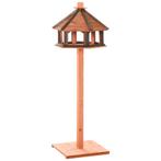 TRUUSK Houten Vogelhuisje - Voederhuisje met Waterdicht Dak, Verzenden, Nieuw
