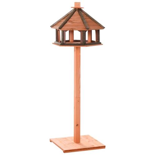 Vogelhuisje Houten Vogelhuisje Voederhuisje Vogeltafel Vogel, Dieren en Toebehoren, Vogels | Toebehoren, Nieuw, Verzenden