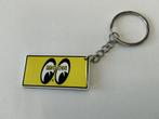 moon eyes yellow  Auto Kentekenplaat Sleutelhanger, Verzamelen, Ophalen of Verzenden, Nieuw
