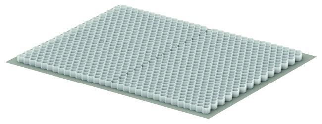ACO HexaGravel HD grindplaat Wit met geotextiel, Doe-het-zelf en Verbouw, Overige Doe-het-zelf en Verbouw, Ophalen of Verzenden