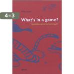 Whats in a game? 9789033456404 Hilde Leysen, Boeken, Verzenden, Gelezen, Hilde Leysen