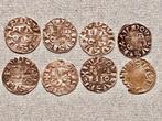 Frankrijk. Louis VII (1137-1180). Lot de 8 deniers parisii, Postzegels en Munten, Munten | Europa | Euromunten