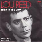 Lou Reed - High In The City, Cd's en Dvd's, Vinyl | Rock, Gebruikt, Ophalen of Verzenden