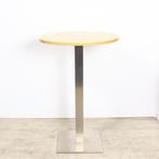 Sateliet bartafel, rond model, 75 cm diameter, RVS onders..., Ophalen of Verzenden, Nieuw in verpakking