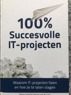 100% Succesvolle It-Projecten, Boeken, Gelezen, Klaas Jung , Management, Verzenden