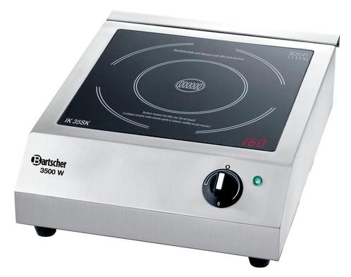 Bartscher Inductiekookplaat IK 35SK 3,5 kW, Zakelijke goederen, Horeca | Keukenapparatuur, Nieuw in verpakking, Ophalen of Verzenden