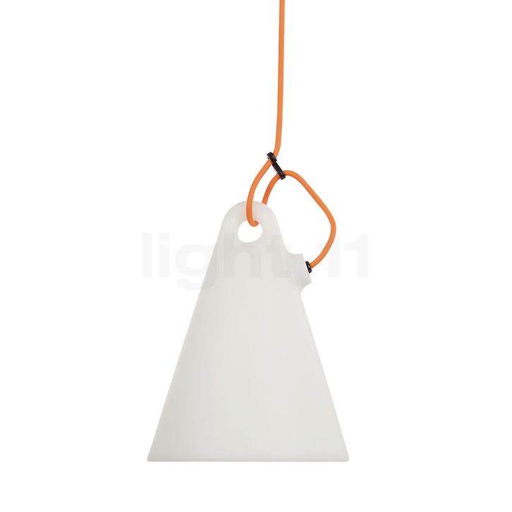 Martinelli Luce Trilly, wit - ø¸27 cm (Hanglampen), Huis en Inrichting, Lampen | Hanglampen, Nieuw, Verzenden