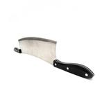 The Bastard Double Pizza Cutter RVS, Tuin en Terras, Houtskoolbarbecues, Verzenden, Nieuw