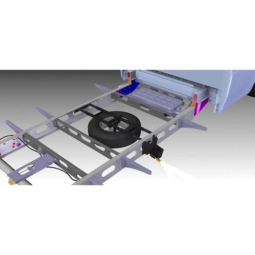 AL-KO Reservewielhouder AMC Chassis, Caravans en Kamperen, Kampeeraccessoires, Nieuw