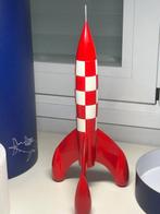 Figuur - Tintin - fusee 46950 - 29 cm - Hars, Nieuw