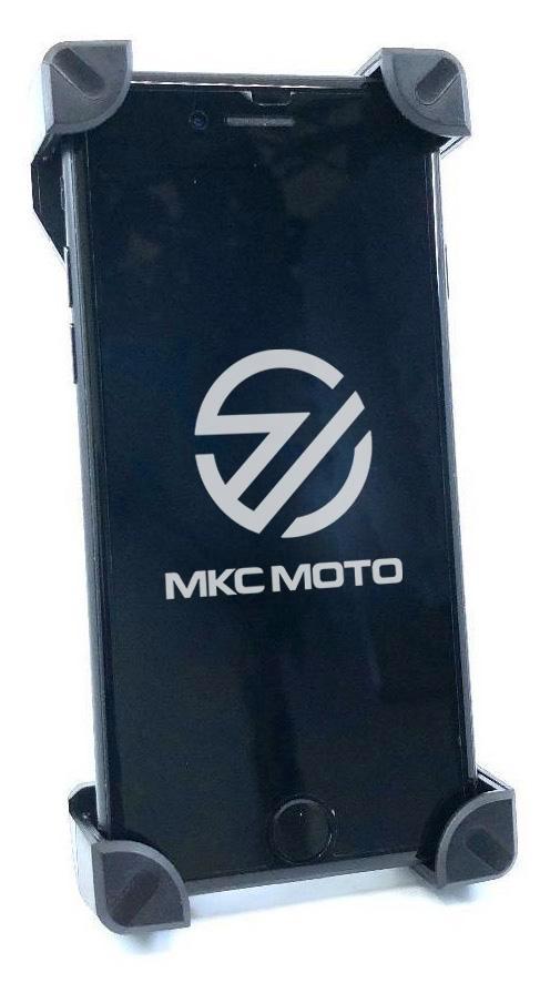 Universele motor telefoonhouder met X-grip systeem MKC Moto, Motoren, Kleding | Motorhelmen, Verzenden