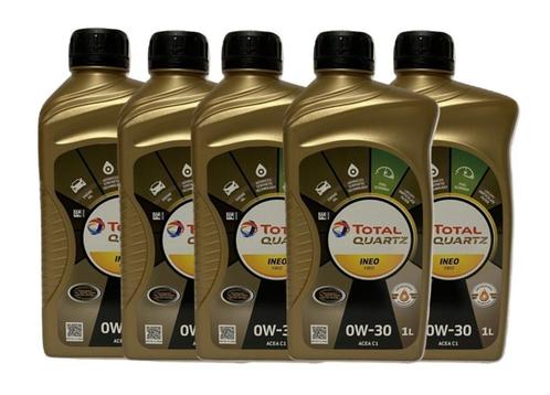 Total Quartz Ineo First 0W-30 5L (5x1 liter voordeelpak), Auto diversen, Onderhoudsmiddelen, Verzenden