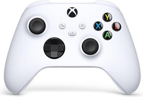 Xbox Series X/S - Xbox One Controller - Robot White -, Spelcomputers en Games, Spelcomputers | Xbox Series X en S, Zo goed als nieuw