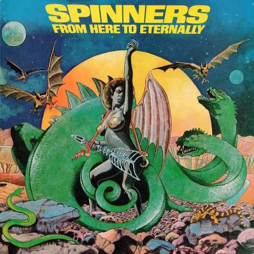 LP gebruikt - Spinners - From Here To Eternally, Cd's en Dvd's, Vinyl | R&B en Soul, Zo goed als nieuw, Verzenden