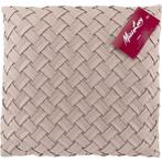 Miss Lucy Tressa kussenhoes 40 x 40 cm oud roze, Huis en Inrichting, Woonaccessoires | Kussens, Ophalen of Verzenden, Nieuw